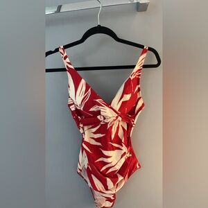 Floral Bathing Suit